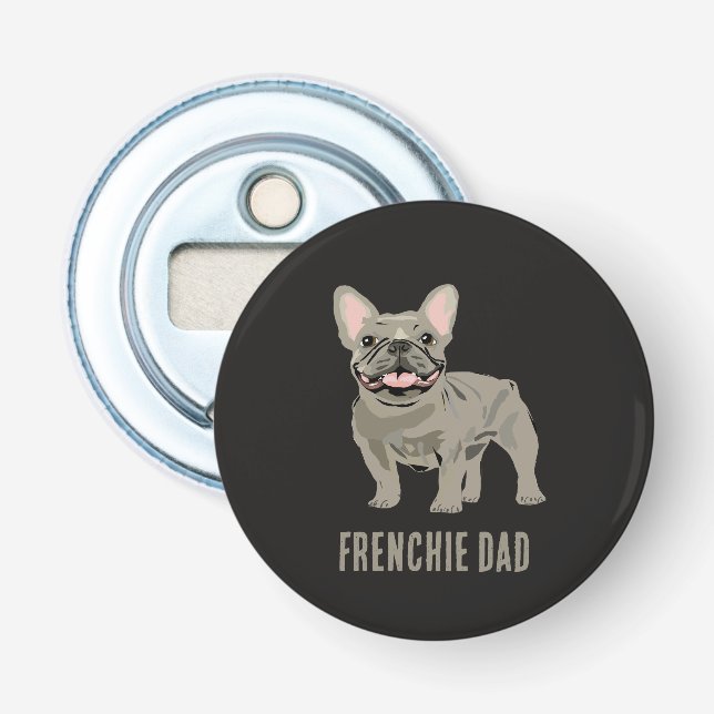 Décapsuleur Papa Frenchie (Devant)