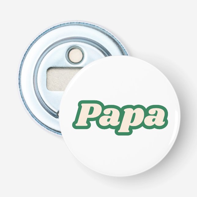 Décapsuleur Papa | Grand-père, Père (Devant)