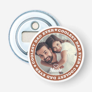 Décapsuleur Papa le plus cool Cadeau personnalisé moderne avec