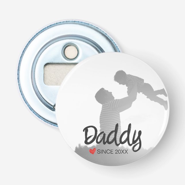 Décapsuleur Papa, première fête des pères, premier père heureu (Devant)