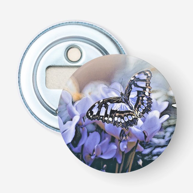 Décapsuleur Papillon bleu (Devant)