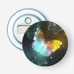 Décapsuleur Papillon lumineux et papillons de nuit