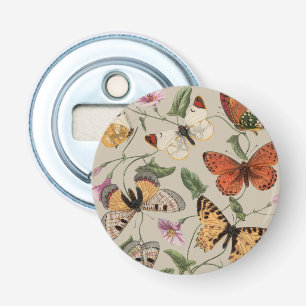 Décapsuleur Papillon Moth Nature Collection Dessin