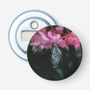 Décapsuleur Papillon suspendu aux fleurs