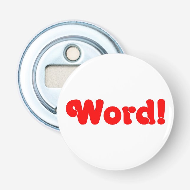 Décapsuleur Parole ! (Devant)