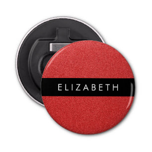 Décapsuleur Parties scintillant rouge, Arrière - plan Parties