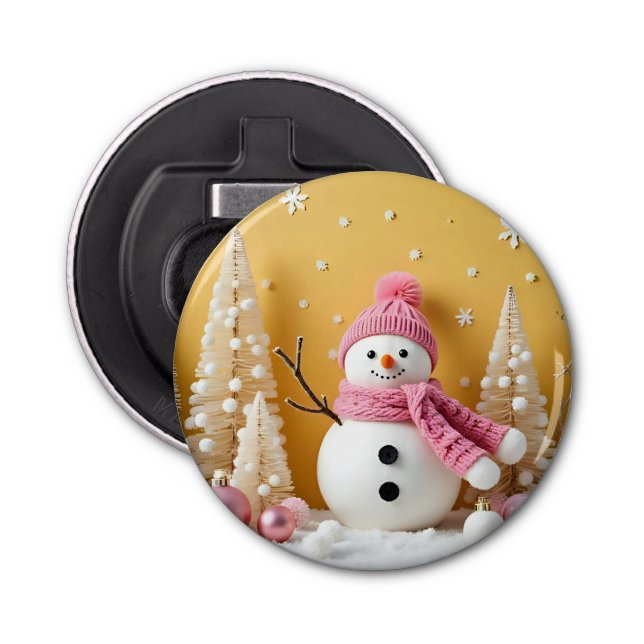 Décapsuleur Pastel Christmas - Bottle Opener  (Devant)