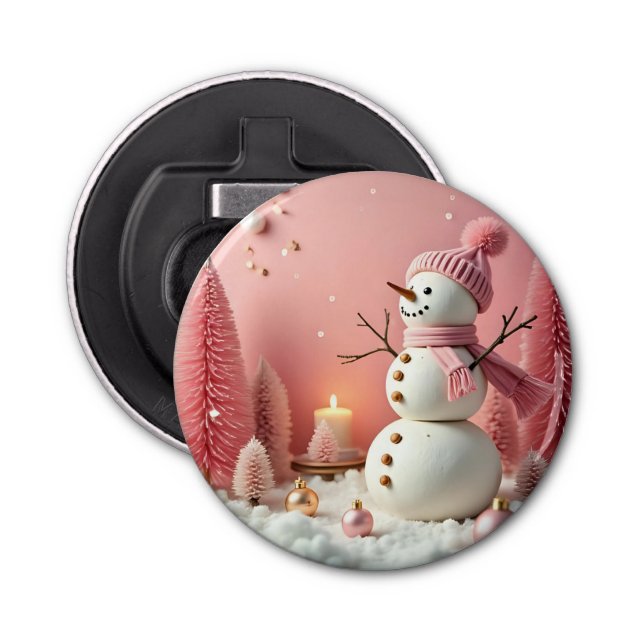 Décapsuleur Pastel Christmas - Bottle Opener  (Devant)