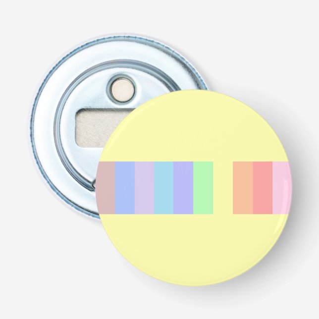 Décapsuleur Pastel Lemon Yellow (Devant)