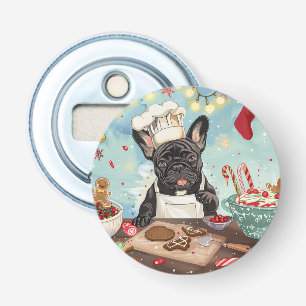 Décapsuleur Pâtisserie de vacances pour Bouledogue français : 