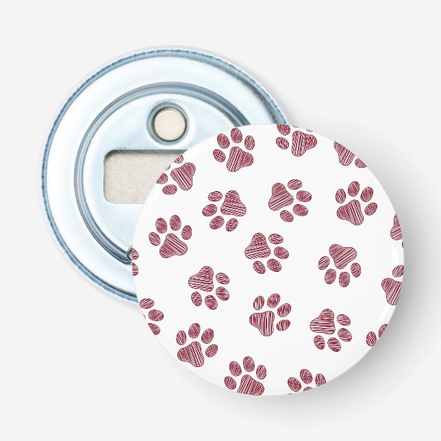 Décapsuleur Patrouilles de Doodle, Paws de Chien, Paws De Bour (Devant)