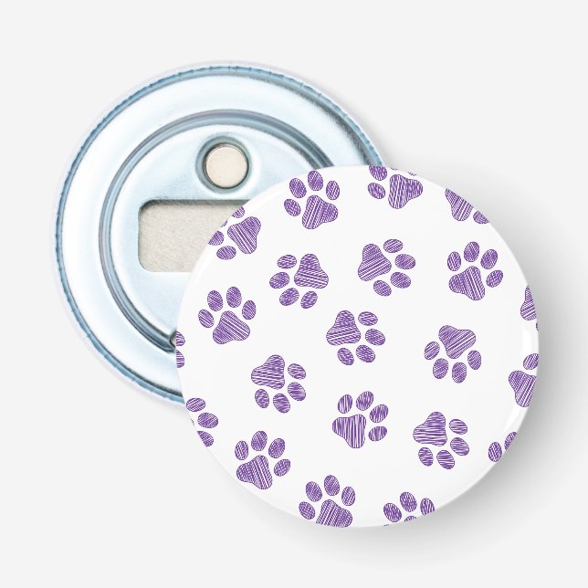 Décapsuleur Patrouilles de Doodle, Paws de Chien, Paws De Purp (Devant)