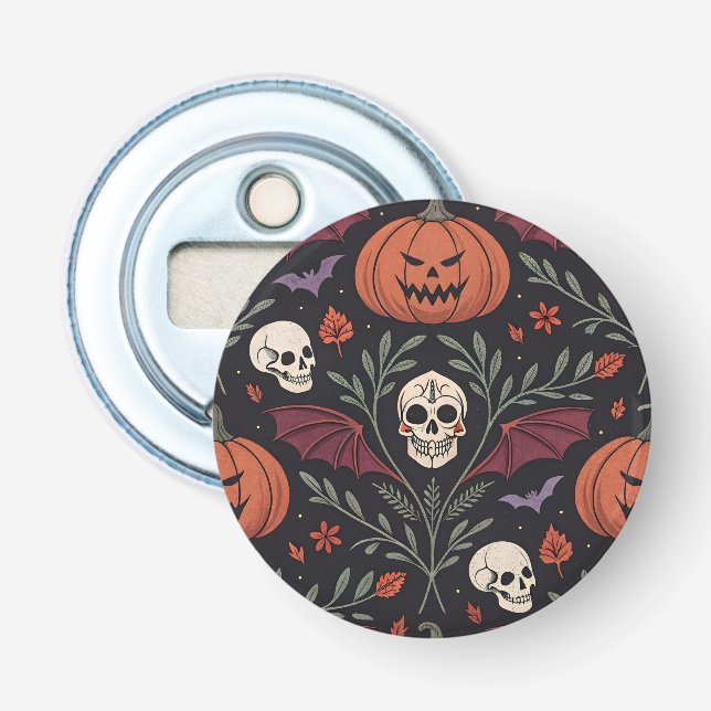 Décapsuleur Pattern d'Halloween (Devant)