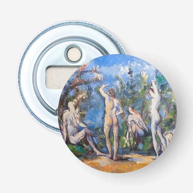 Décapsuleur Paul Cezanne - Cinq Baigneurs (Devant)