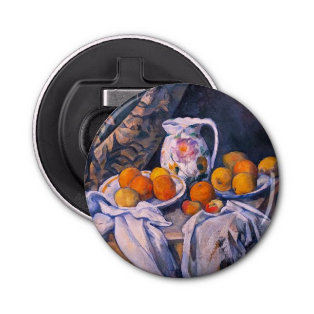 Décapsuleur Paul Cezanne - La vie morte avec un rideau (Devant)