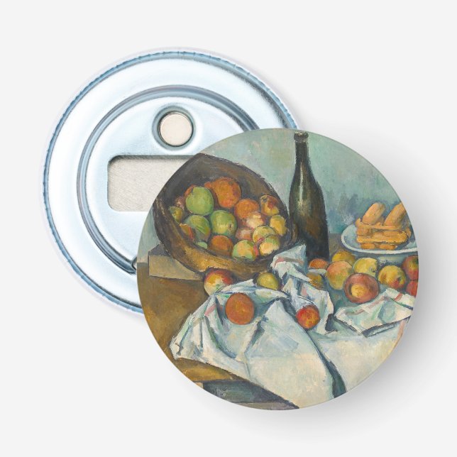 Décapsuleur Paul Cezanne - Le Panier de Pommes (Devant)