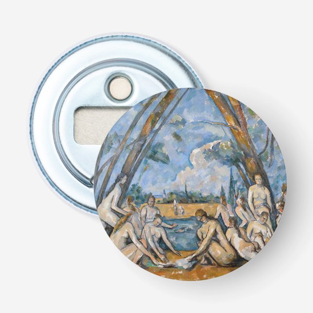 Décapsuleur Paul Cezanne - Les Grandes Baigneuses (Devant)