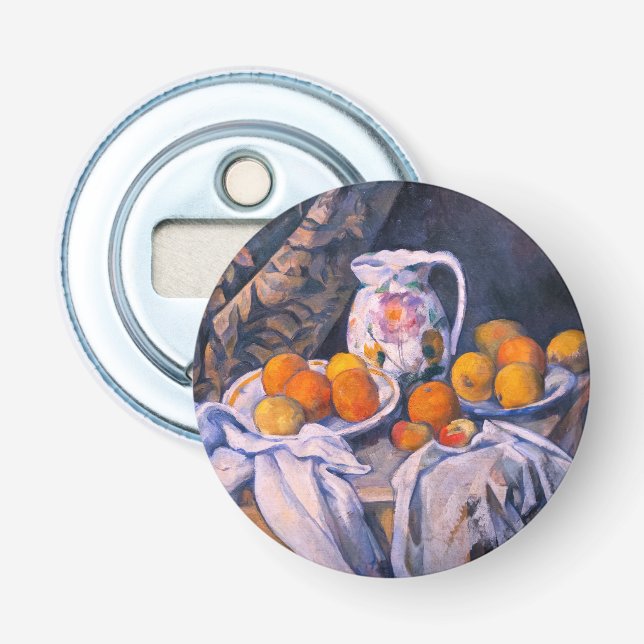 Décapsuleur Paul Cezanne - Nature morte avec rideau (Devant)