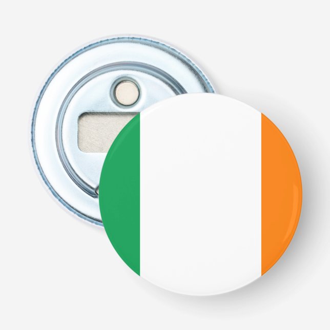 Décapsuleur Pavillon de l'Irlande Bottle Opener (Devant)