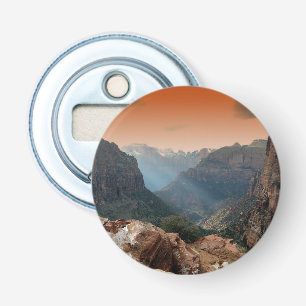 Décapsuleur Paysage des montagnes du parc national Zion