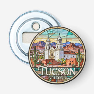Décapsuleur Paysage désertique moderne de Tucson 🌵