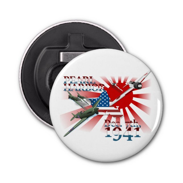 Décapsuleur Pearl Habor 7 décembre 1941 Inaugurateur de boutei (Devant)