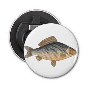 Décapsuleur Pêche à la carpe peinture à l'eau douce