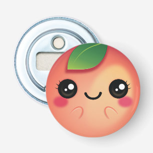 Décapsuleur Pêche de Kawaii