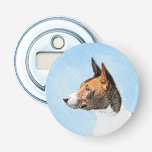 Décapsuleur Peinture Basenji - Belle Art Original