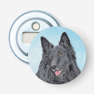 Décapsuleur Peinture belge Sheepdog - Cute Original Chien Art