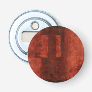 Décapsuleur Peinture de Crimson profonde avec formes géométriq