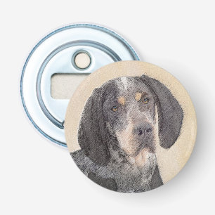 Décapsuleur Peinture de linge bluetick - mignon chien original