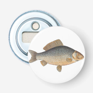 Décapsuleur peinture de pêche de carpe dessin d'eau douce