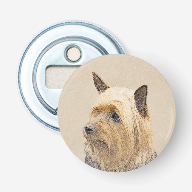 Décapsuleur Peinture Silky Terrier - Cute Original Chien Art (Devant)