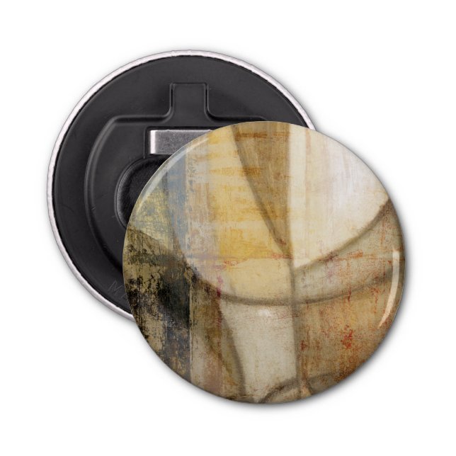 Décapsuleur Peinture texturée rugueuse sur la Terre (Devant)