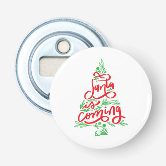 Décapsuleur père Noël arrive