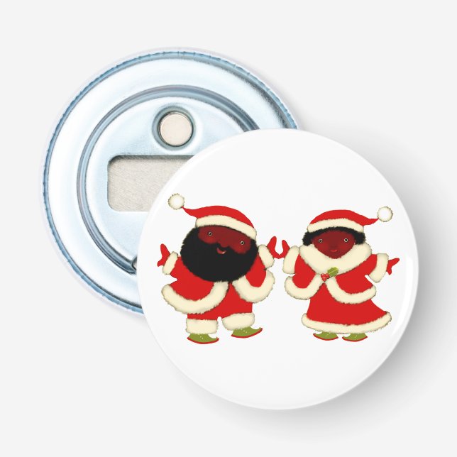 Décapsuleur Père Noël de Noël et Nana (Devant)