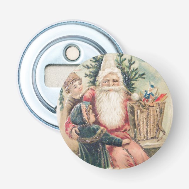 Décapsuleur Père Noël Joyeux Noël (Devant)