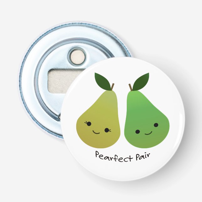 Décapsuleur Perfect Pear Kawaii Pears (Devant)