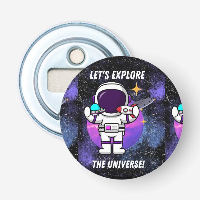 Décapsuleur permet d'explorer l'univers (Devant)