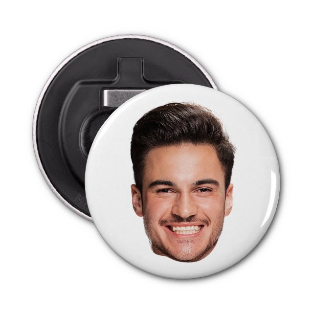 Décapsuleur Personalized Custom Face (Devant)