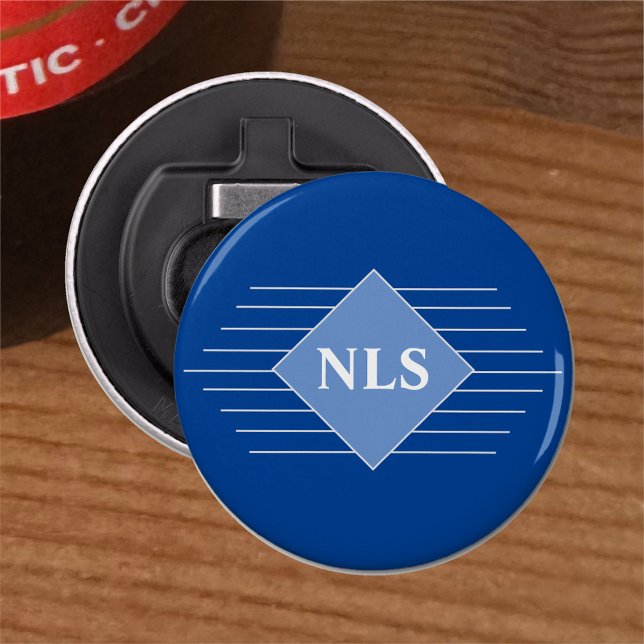 Décapsuleur Personnalisé avec les initiales du bénéficiaire (Créateur téléchargé)