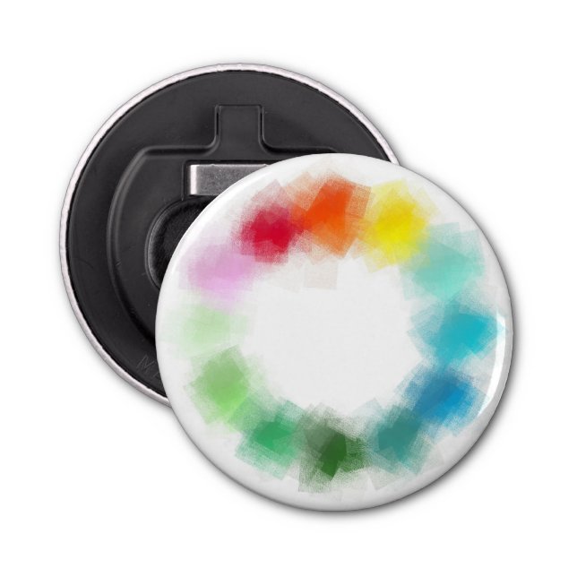 Décapsuleur Personnalisé Jaune Orange Bleu Vert Rose Rouge Vio (Devant)