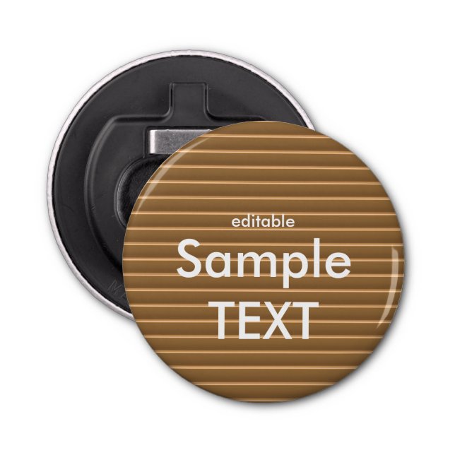 Décapsuleur Personnaliser d'ouvreur de bouteille cette (Devant)