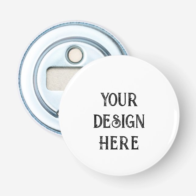 Décapsuleur Personnaliser ou personnalisation  (Devant)