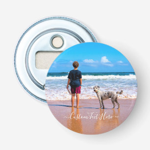 Décapsuleur Personnalisez votre ouverture de flacon photo avec