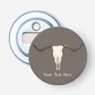 Décapsuleur Personnalité de Longhorn occidentale