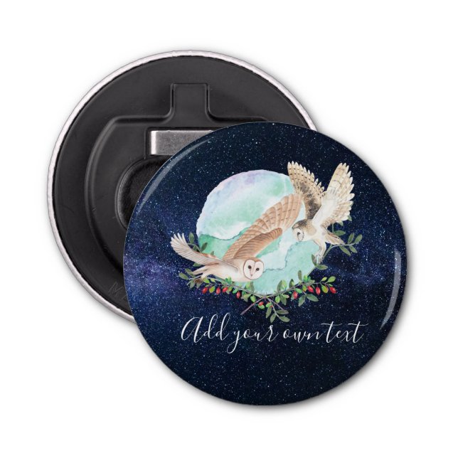 Décapsuleur Personnalité d'Owls (Devant)