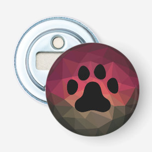 Décapsuleur Pet animal en mobern ombre couleurs audacieuses ar