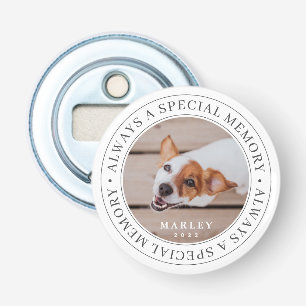 Décapsuleur Pet Memorial Toujours une mémoire spéciale Photo